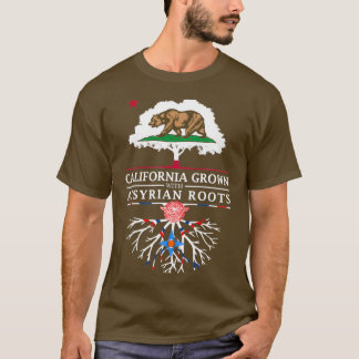 Kalifornien wächst mit assyrischen Wurzeln T-Shirt