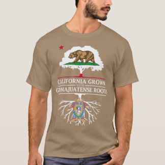 Kalifornien wächst mit Guanajuatense Roots T-Shirt
