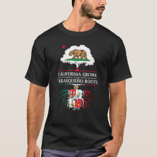 Kalifornien wächst mit Tabasqueno Roots Tabasco T-Shirt