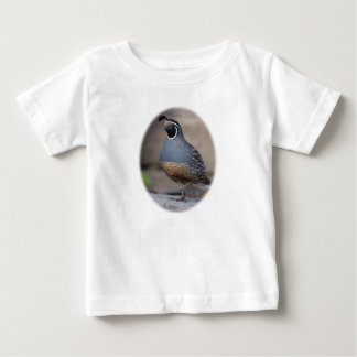 Kalifornien-Wachteln Baby T-shirt