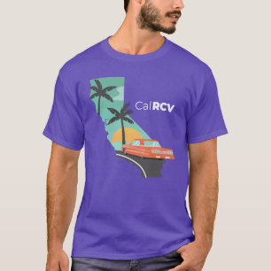 Kalifornien + Wahl mit Ranked T-Shirt