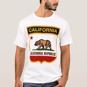KALIFORNIEN-WAPPEN T-Shirt