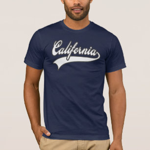 Kalifornien - Weiß T-Shirt