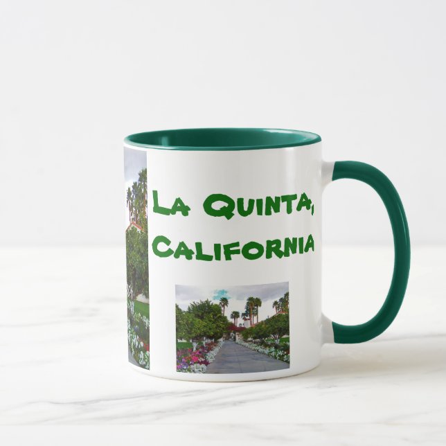 Kalifornien-Wüsten-Erholungsort Tasse (Rechts)