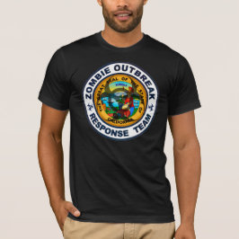Kalifornien-Zombie-Ausbruch-Warteteam T-Shirt