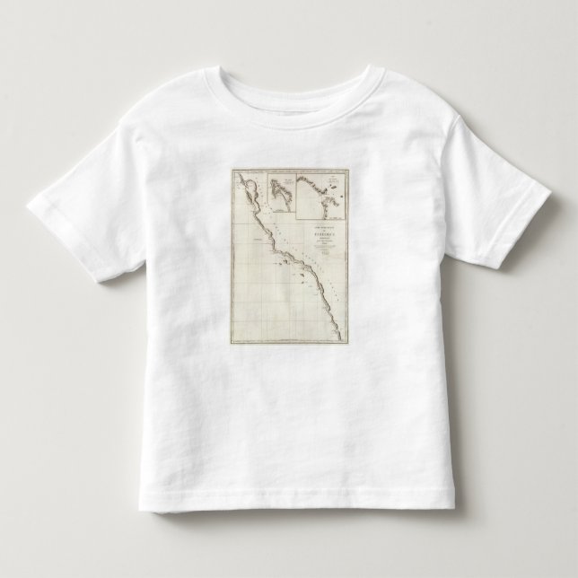 Kalifornien zu EL Rosario Kleinkind T-shirt (Vorderseite)