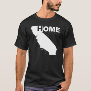Kalifornien Zuhause Weg Von Zuhause T Tee T-Shirt
