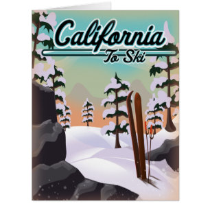 Kalifornien zum Ski