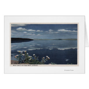KalifornienAussicht auf den Mono-See in der Hohen