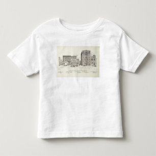 Kaliforniennordseite Webb und Kearny Kleinkind T-shirt
