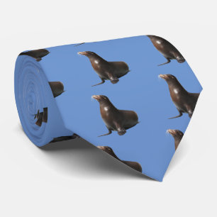 Kaliforniens Seelöwe ネ イ Krawatte