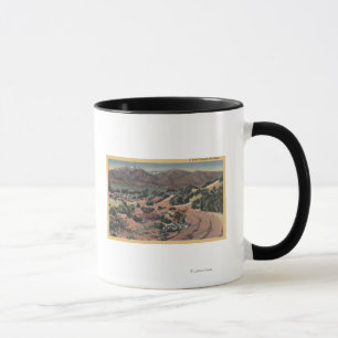 KalifornienScenic Desert View Tasse