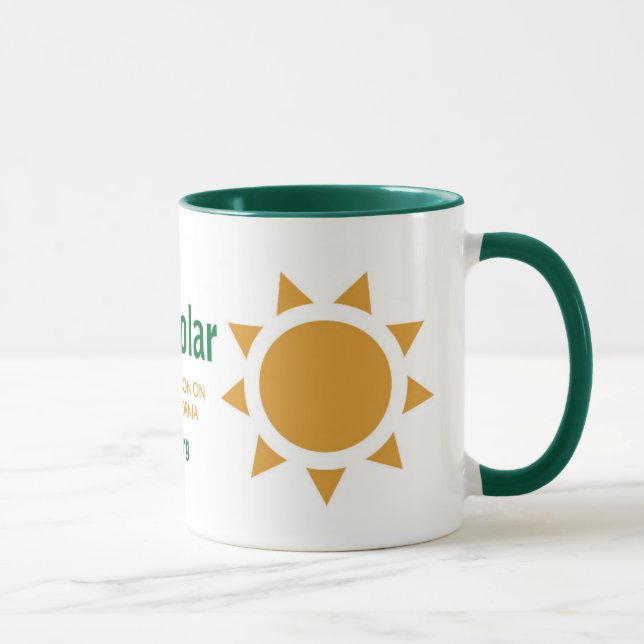 KaliforniensolarTasse Tasse (Rechts)