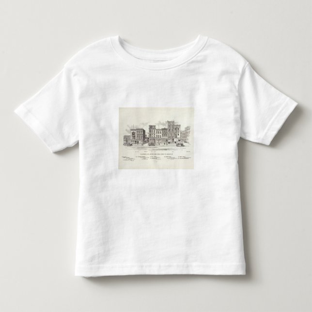 Kaliforniensüdseite Webb und Kearny Kleinkind T-shirt (Vorderseite)