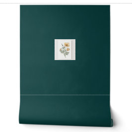 Kalifornische botanische Illustration Texturierte Tapete