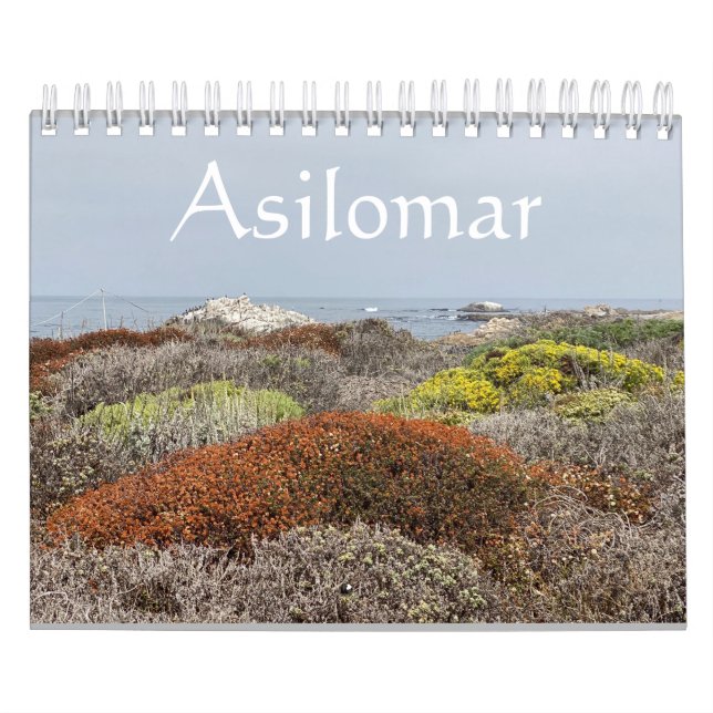 Kalifornische Leinwand: Asilomar Kalender (Titelbild)