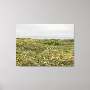 Kalifornische Leinwand: Asilomar Leinwanddruck