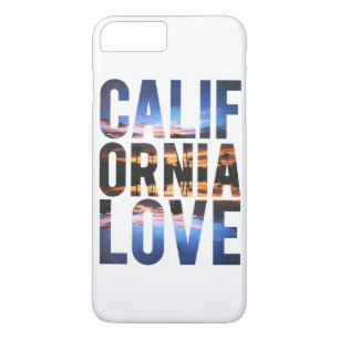 Kalifornische Liebe Case-Mate iPhone Hülle