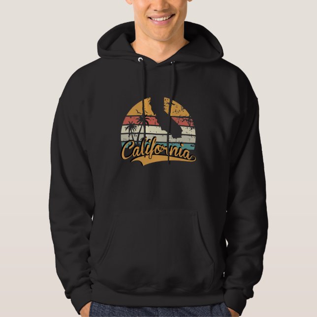 Kalifornische Liebe Hoodie (Vorderseite)
