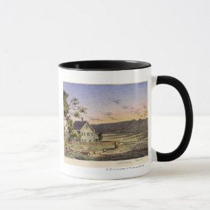 Kalifornische Ranch Tasse