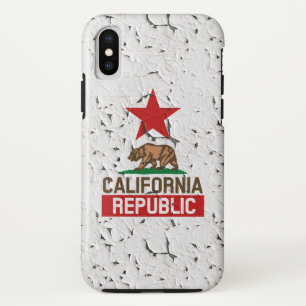 Kalifornische Republik Paint Style Case-Mate iPhone Hülle