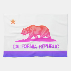 Kalifornische Republik (Staatsflagge) Ipanema Handtuch