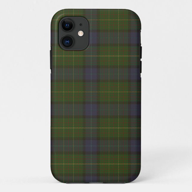 kalifornische Tartan Case-Mate iPhone Hülle (Rückseite)