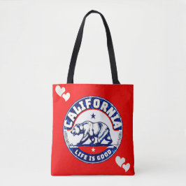 Kalifornische Taschentasche Tasche