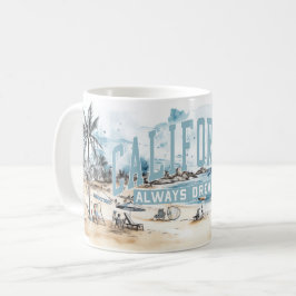 Kalifornische Tasse