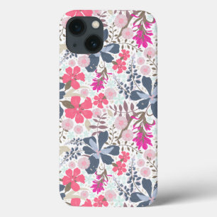 Kalifornische Wiese (rosa/weiße Palette) Telefonca Case-Mate iPhone Hülle