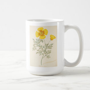 Kalifornischer Eschscholtzia Kaffeetasse