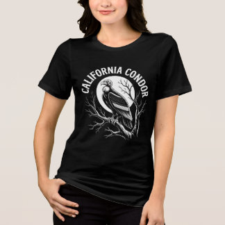 Kalifornischer Kondor für Männer und Frauen  Tri-Blend Shirt