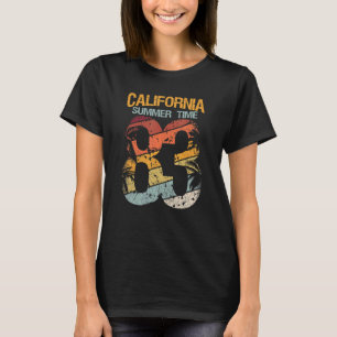 Kalifornischer Sommerzeit 83 Strand Santa Cruz Sur T-Shirt