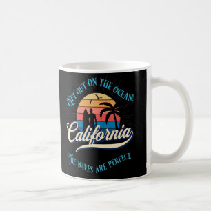 Kalifornischer Surfer-Typ Kaffeetasse