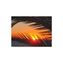 Kalifornischer Traumsonnenuntergang