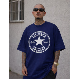 Kalifornisches Chicano West Coast-Shirt T-Shirt