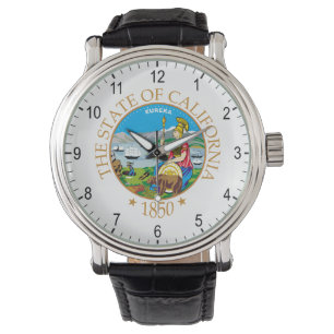 kalifornisches Zeichen Armbanduhr