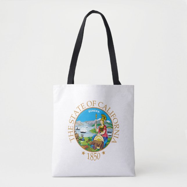 kalifornisches Zeichen Tasche (Vorderseite)