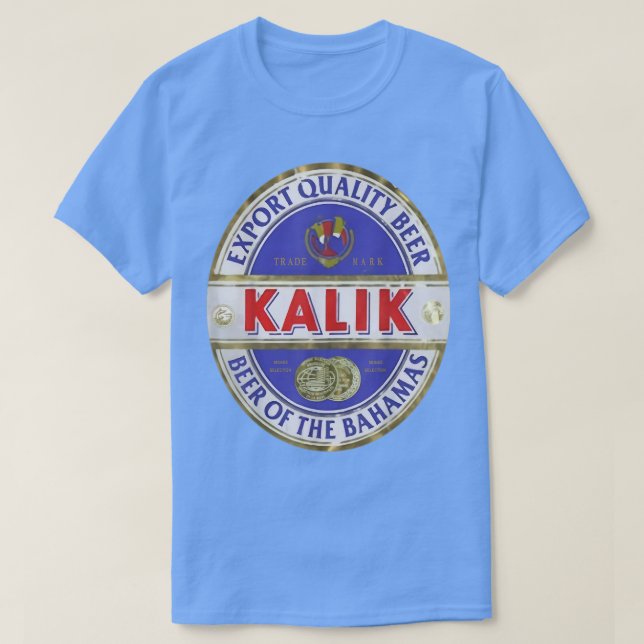 Kalik Beer  T-Shirt (Design vorne)