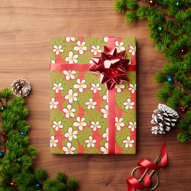 Kalikimaka Garden Geschenkpapier (Feiertagsgeschenk)