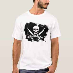 Kaliko-Jack-Geist-Flagge T-Shirt