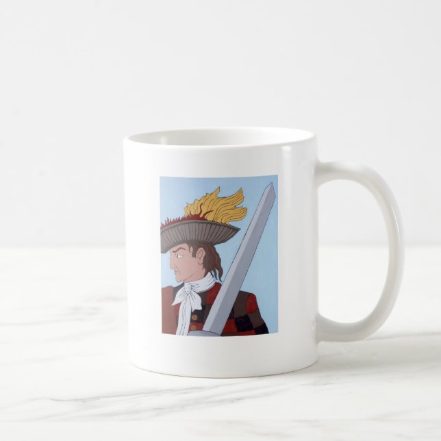 Kaliko-Jack-Tasse Kaffeetasse (Rechts)