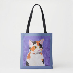 Kaliko-Katzen-Taschen-Tasche Tasche