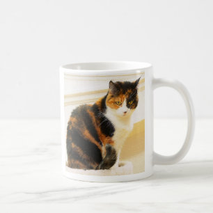 Kaliko-Katzen-Tasse Kaffeetasse
