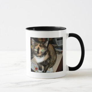 Kaliko-Katzen-Tasse Tasse