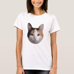Kaliko-Porträt T-Shirt
