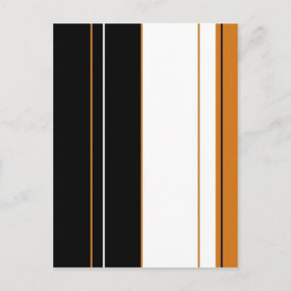 Kaliko-Streifen Postkarte