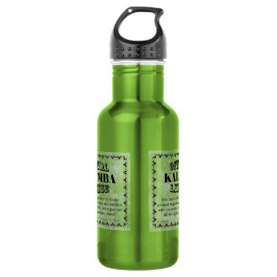 Kalimba Lizenz Edelstahlflasche