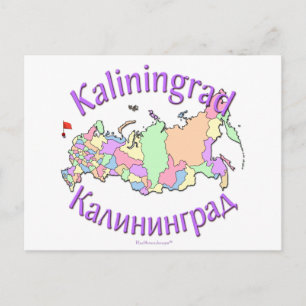 Kaliningrad Russland Karte