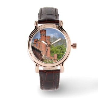 Kaliningrad Russland Museum Könige Tor Natur Grün Armbanduhr
